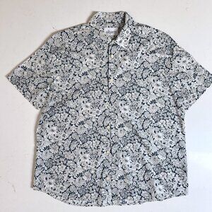Albam Flower Printed Shirt Size M